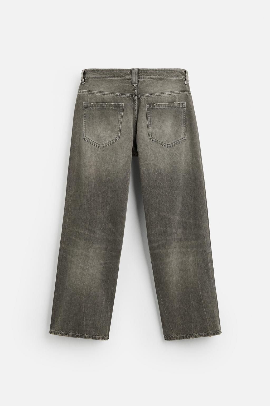 BAGGY JEANS WITH SEAM DETAIL - Zara фото 16