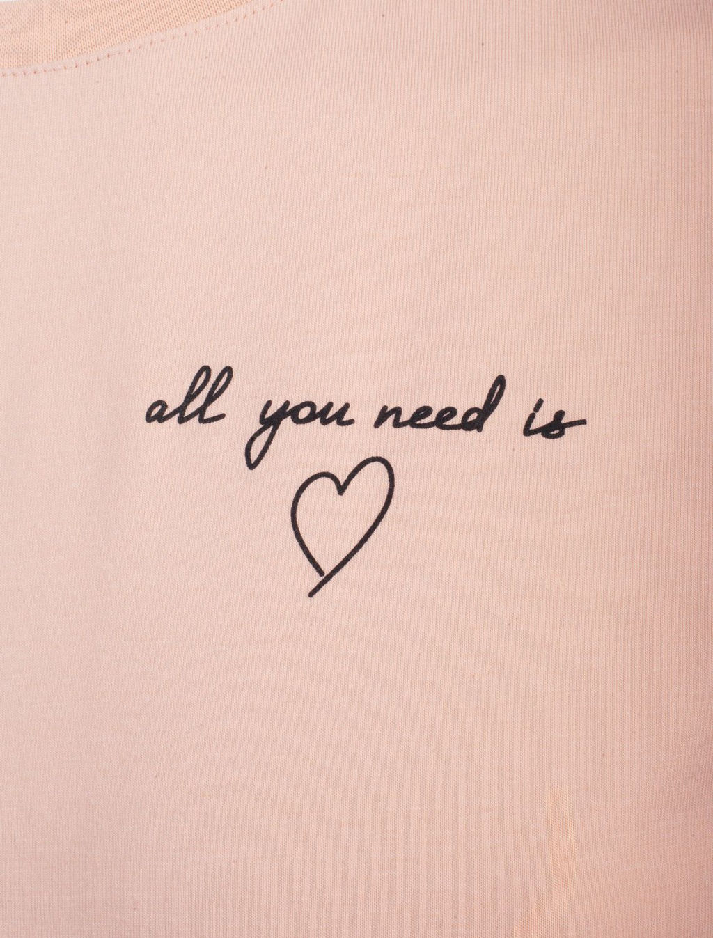 Свободная футболка с принтом из премиального хлопка с эастаном - Vilatte фото 2