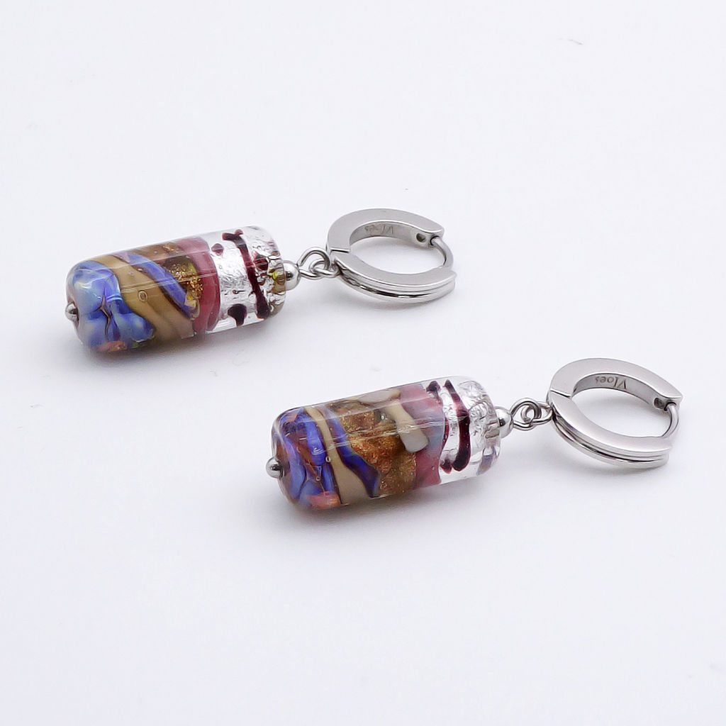 Серьги из муранского стекла - Vloes фото 2