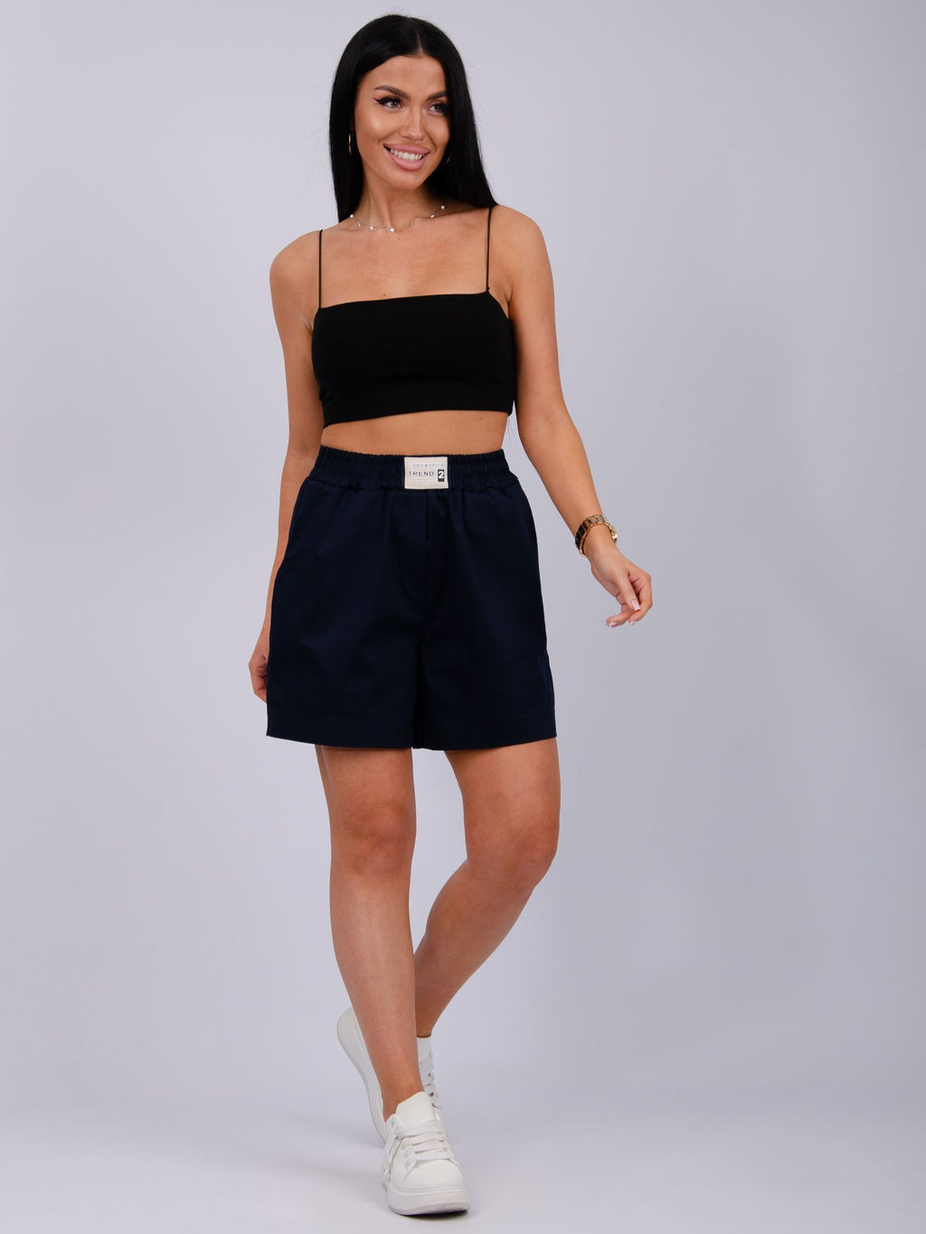 Шорты Сати, сатин хлопок 97% - Малина фото 56