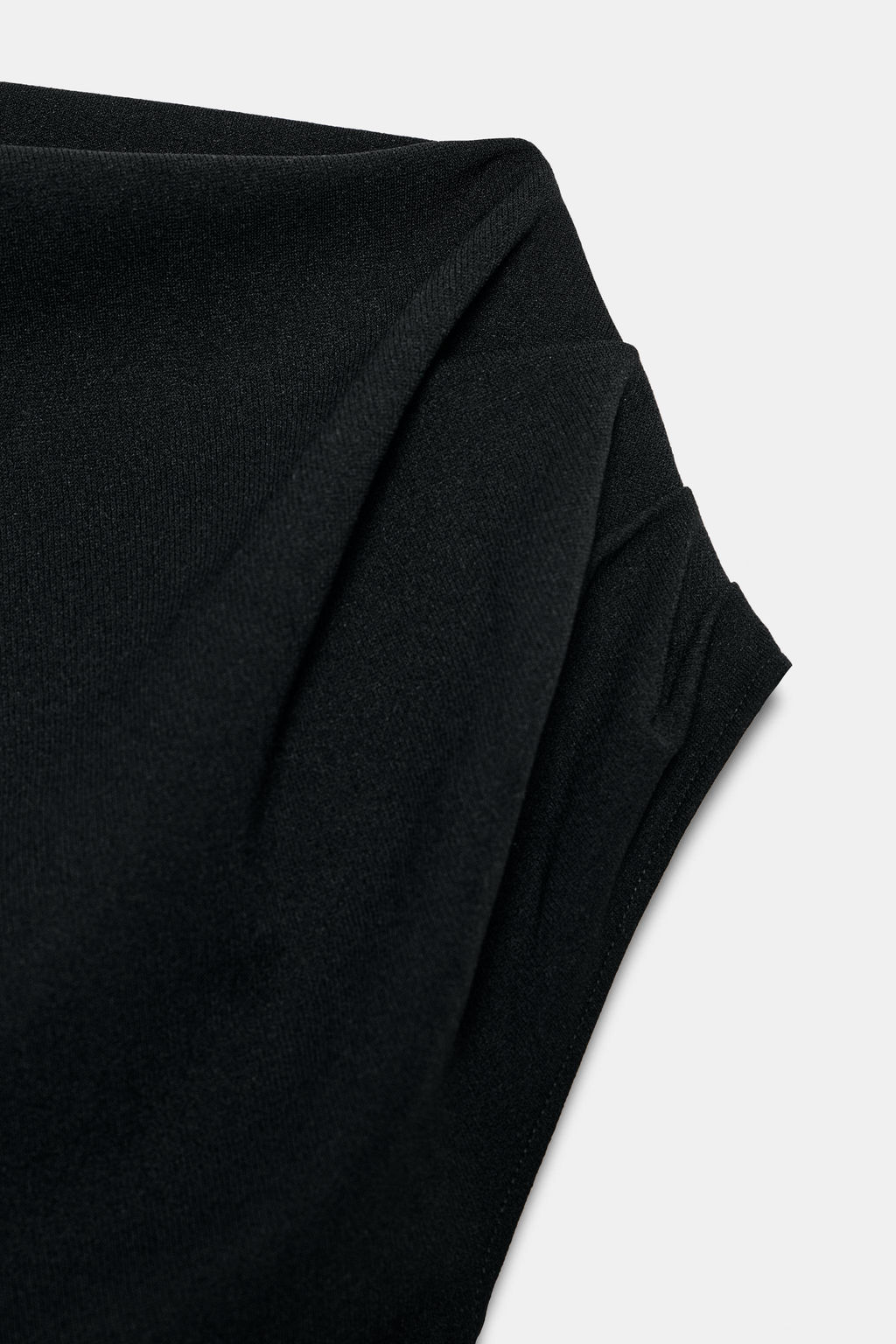 ASYMMETRIC PLEATED TOP - Zara фото 7