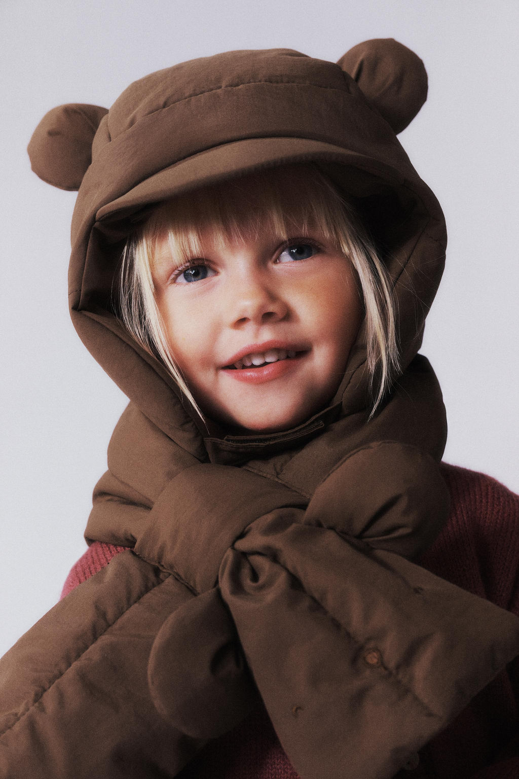 NYLON HAT WITH EARS - Zara фото 5