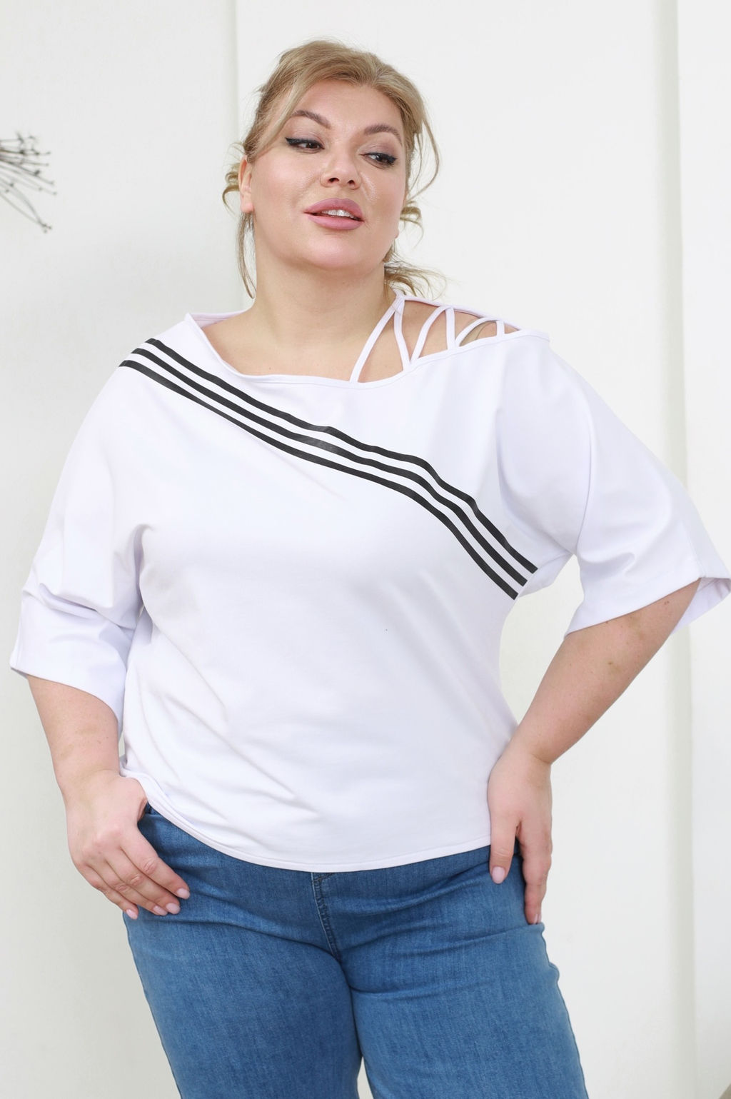 Футболка-5622 - Lady maria фото 15