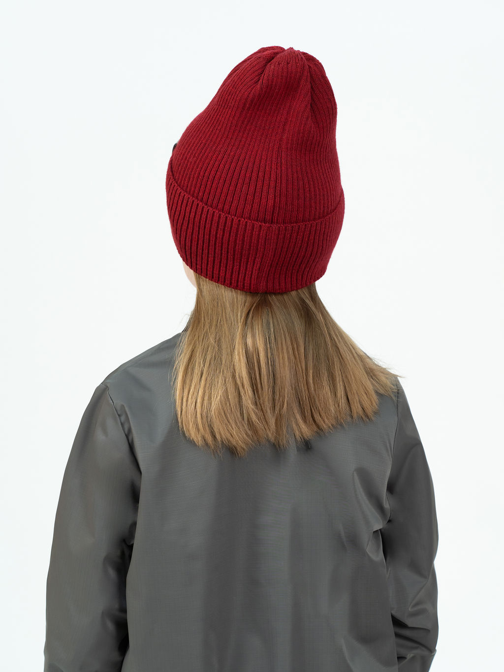 Шапка вязаная черная - Arctic kids фото 20