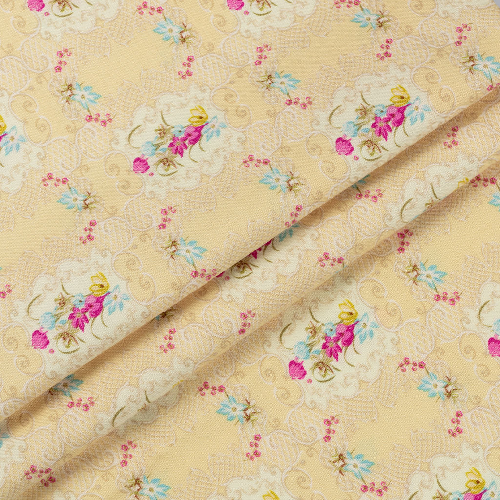 Ткань для пэчворка PEPPY ВЕСЕННИЙ ЭТЮД ФАСОВКА 50 x 55 см 146 г/кв.м 5 100% хлопок