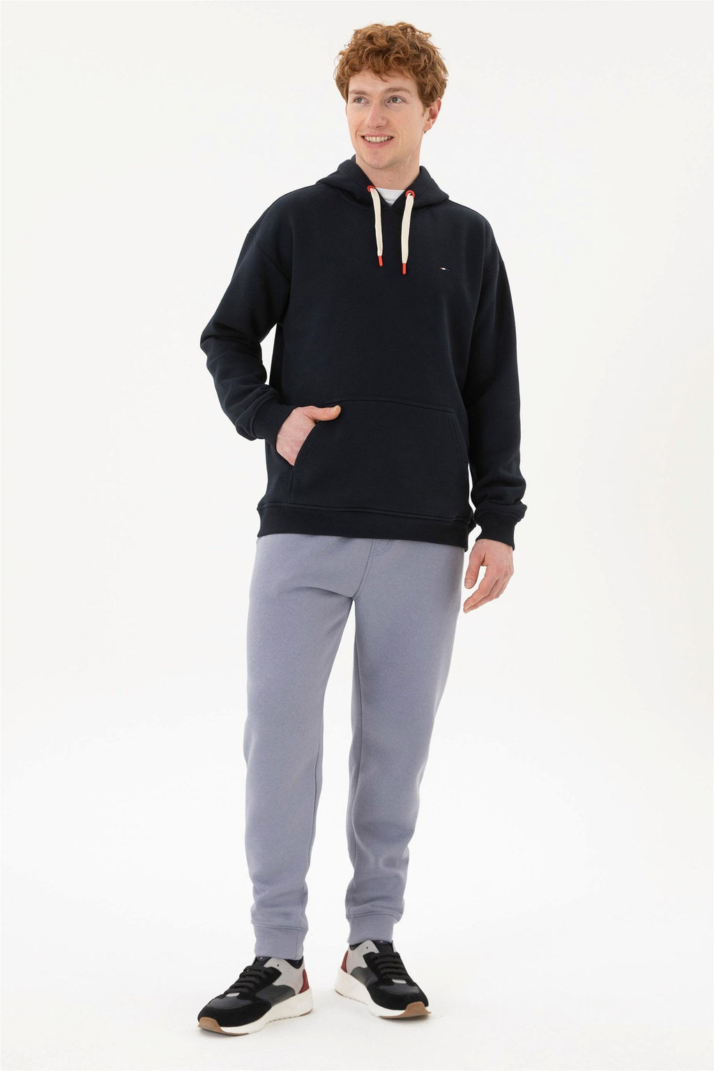 U. S. Polo Assn / Мужские серые спортивные штаны