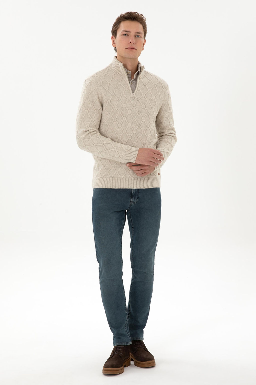 Erkek Ta_ Kazak - U.s. polo assn фото 4