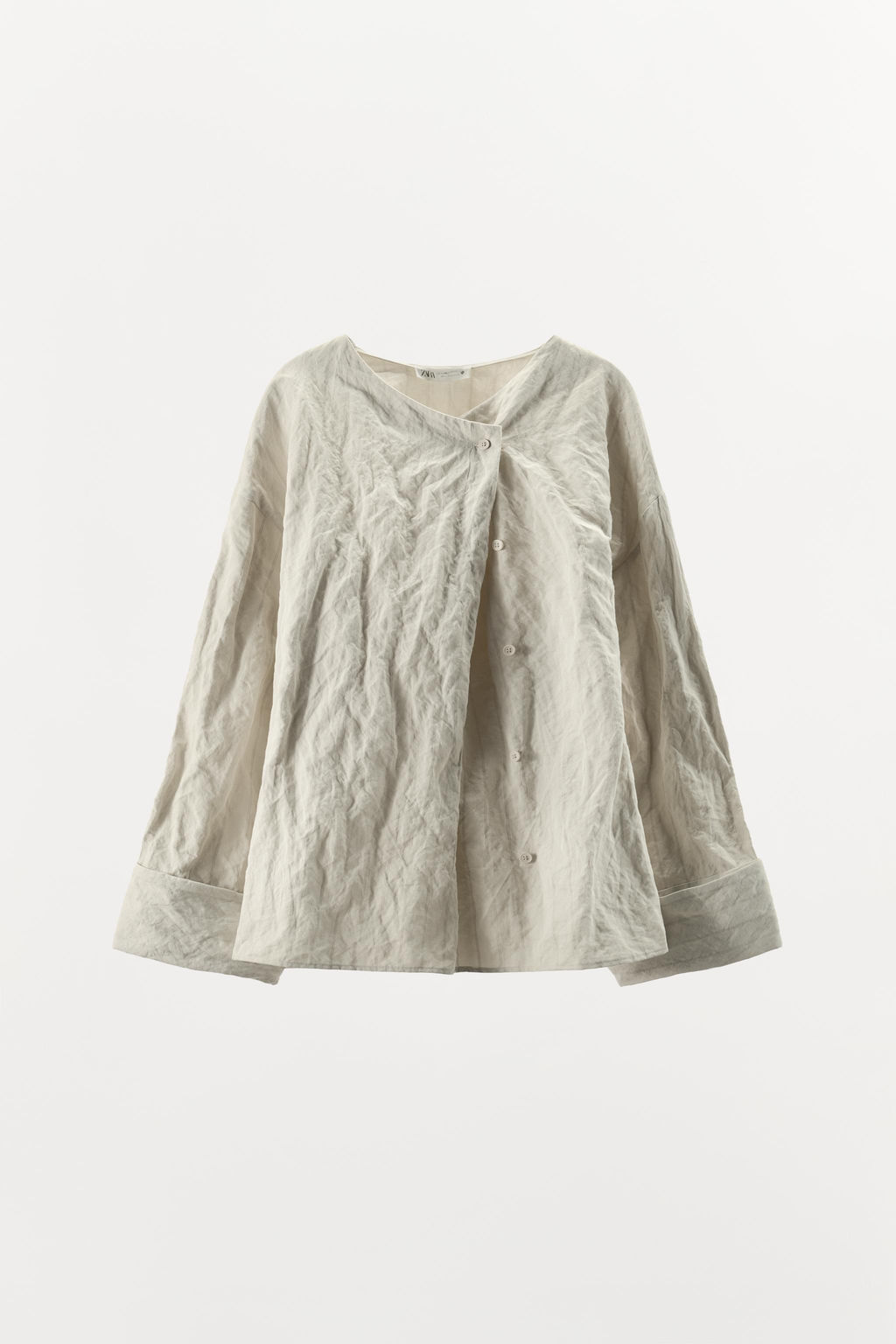 LIMITED EDITION STRIPED TOP - Zara фото 16