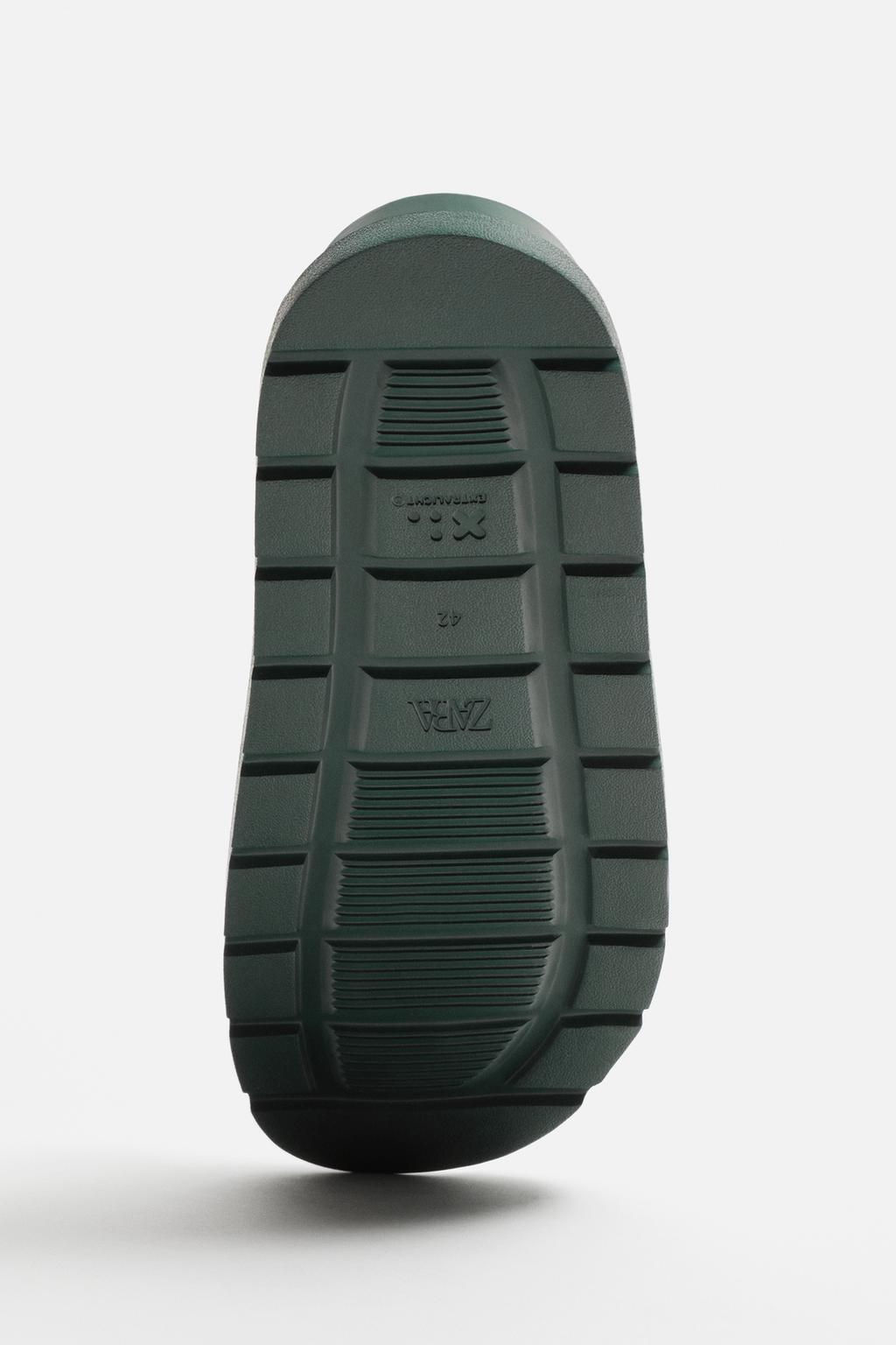 MONOCHROME SANDALS - Zara фото 8