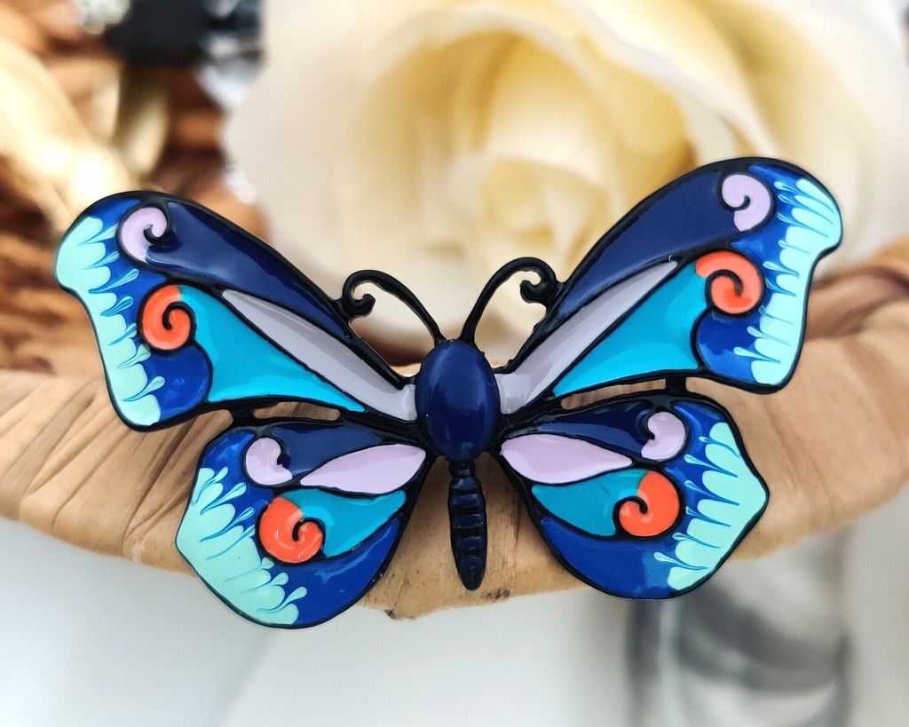 Брошь Бабочка - Vel vett фото 2