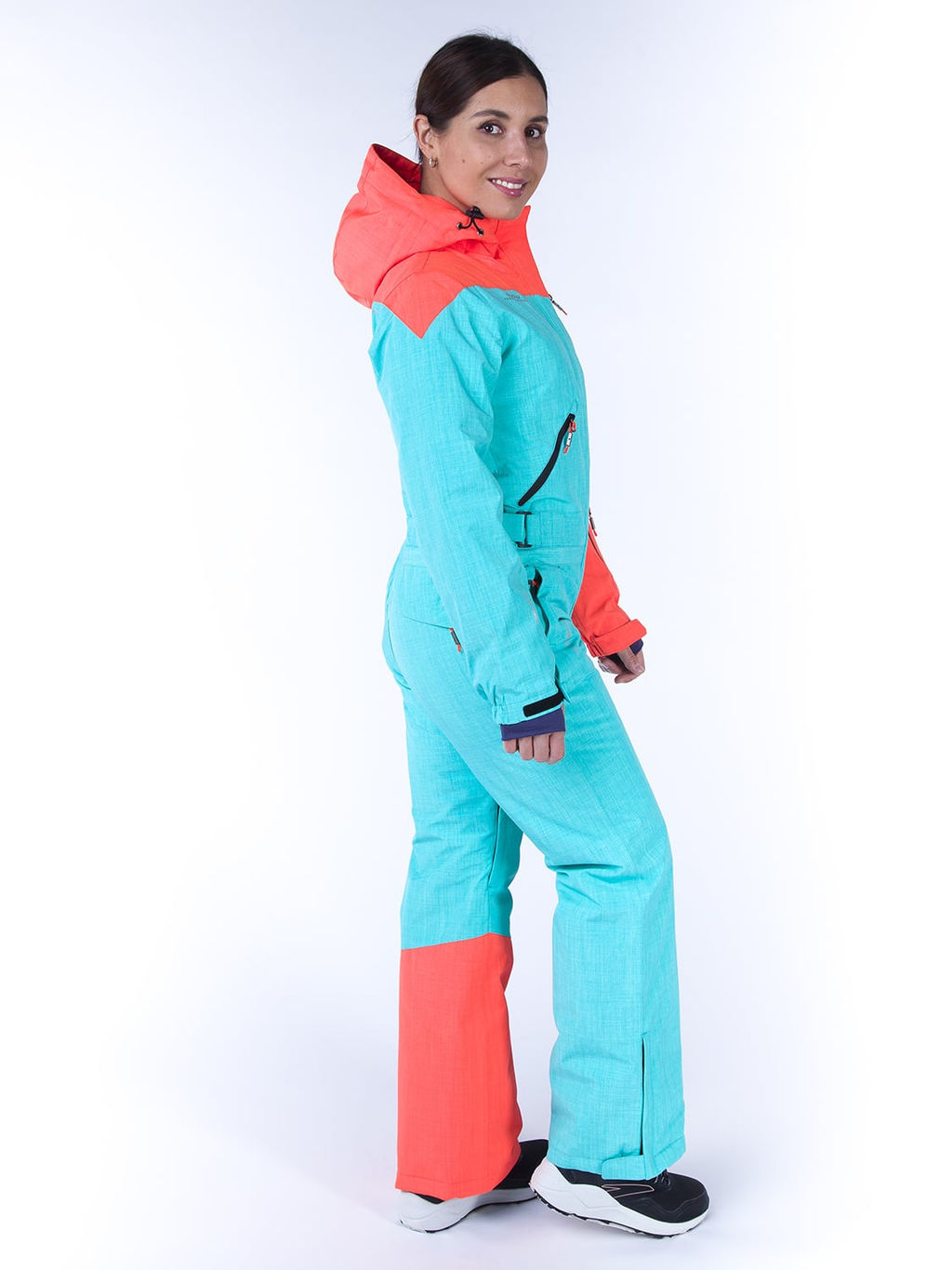 Комбинезон B-8663 Бирюзовый