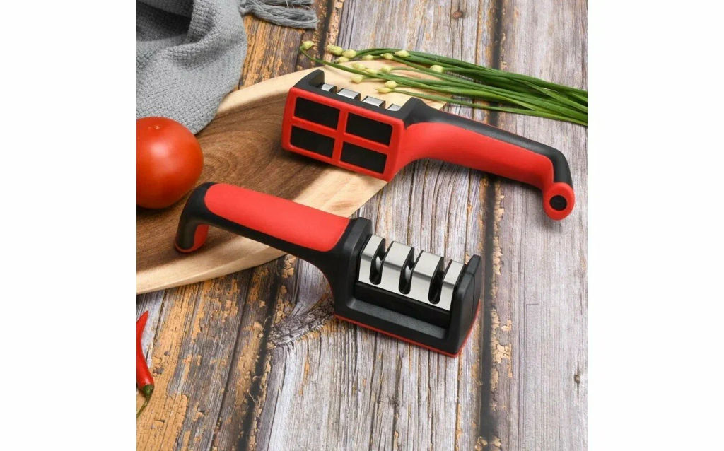 Точилка для ножей черный с красным AK-3002 - Delta фото 11