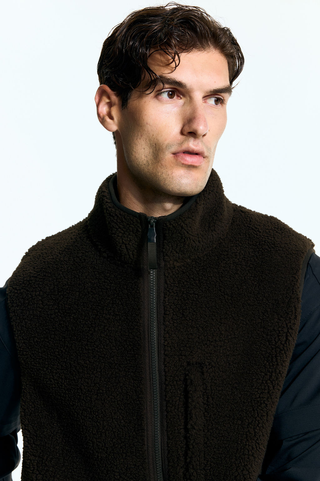 Chaleco de deporte en borreguito Regular Fit - H&m фото 2