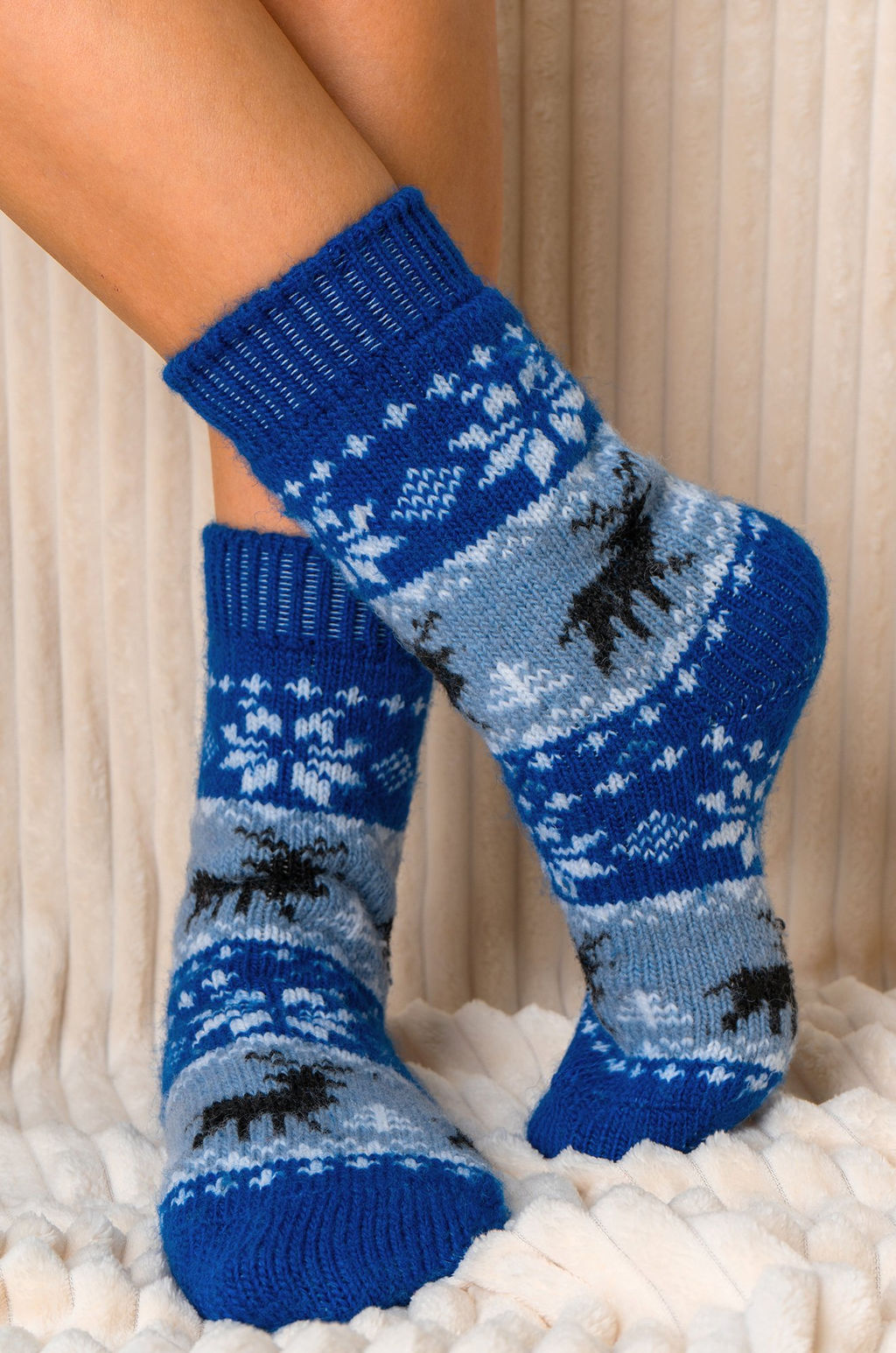 Женские шерстяные носки Happyfox - Happy fox фото 7