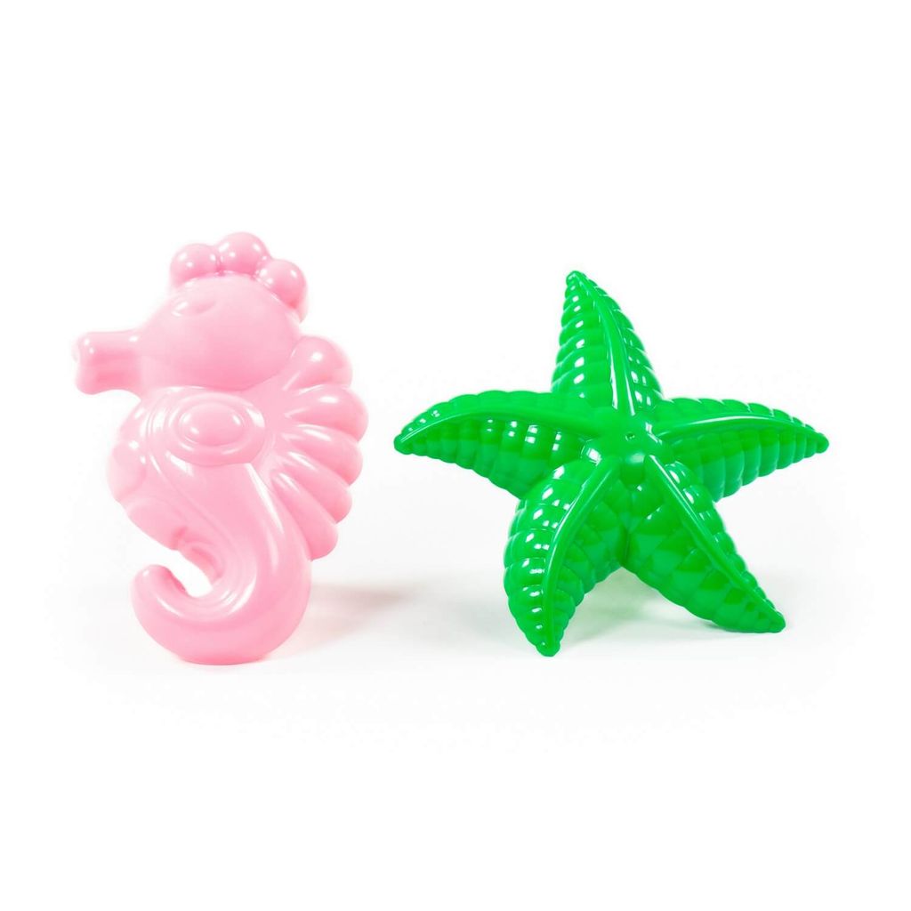 Формочки (морской конёк + морская звезда №2) - Полесье фото 5