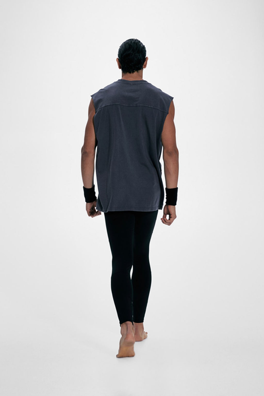 Camiseta de deporte sin mangas Loose Fit - H&m фото 4