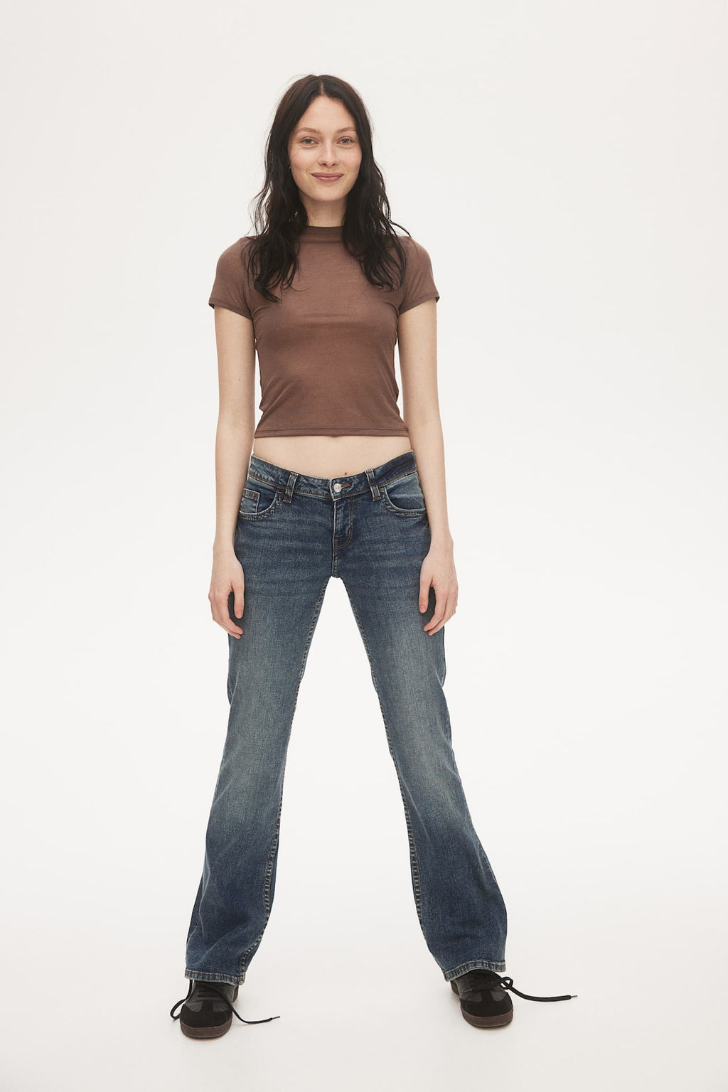Camiseta entallada - H&m фото 3