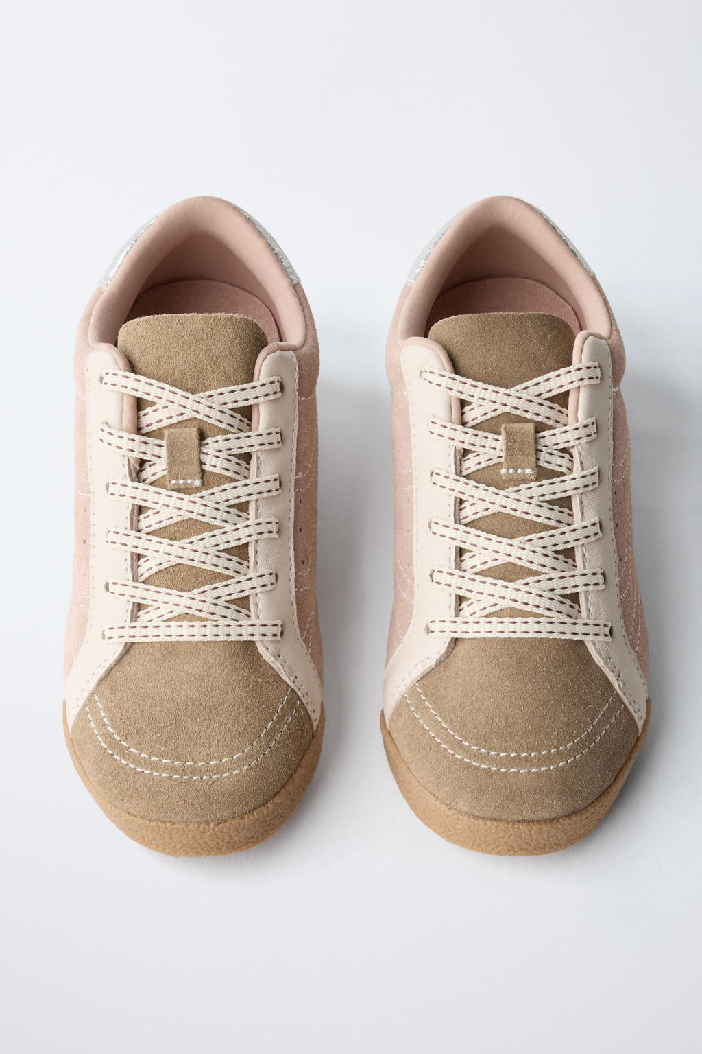 LEATHER SNEAKERS - Zara фото 12