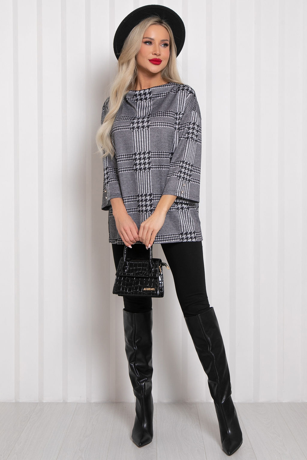 Джемпер (серый) Б11-113/2 - Николь фото 5