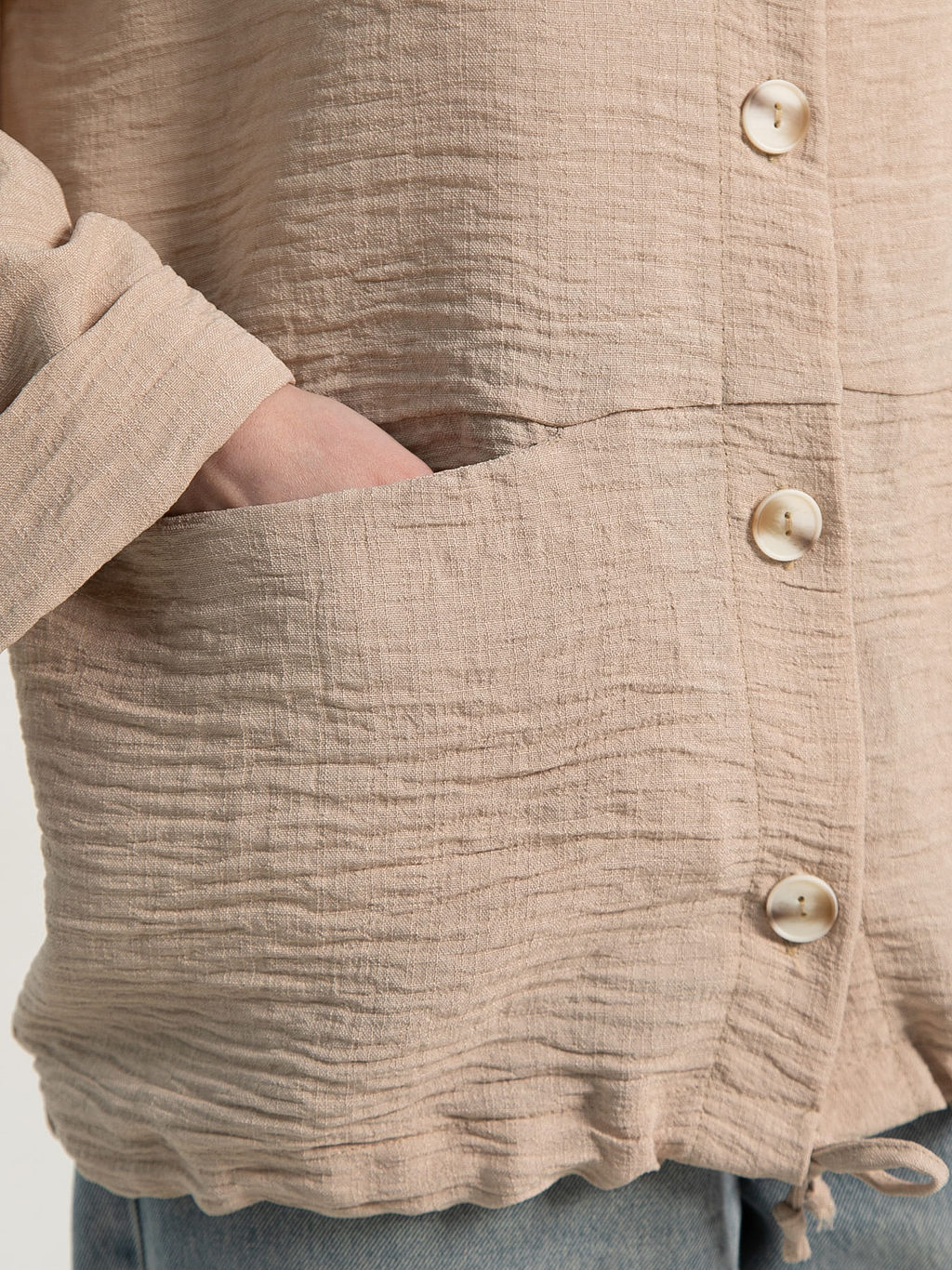 Пыльник Летний день (бежевый) Б15150-8М - Lt collection фото 6