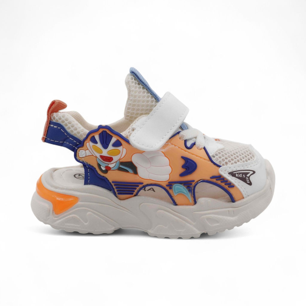 Сандалии Х16-В бело оранжевые - Sport фото 2