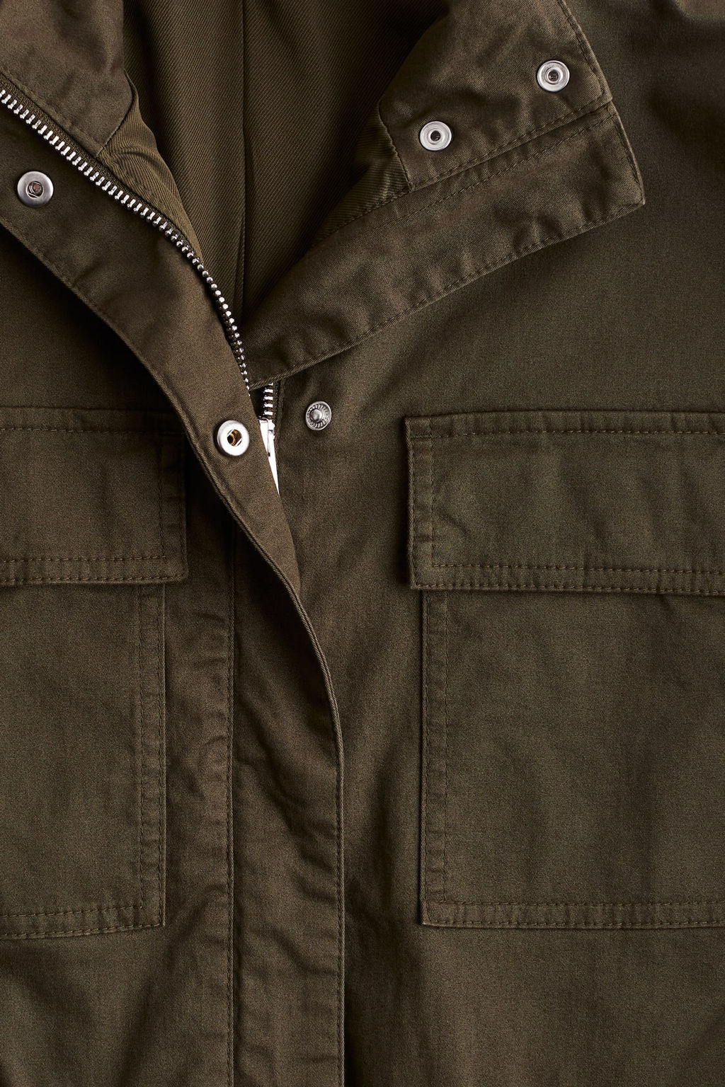 Chaqueta cargo de algodon - H&m фото 7