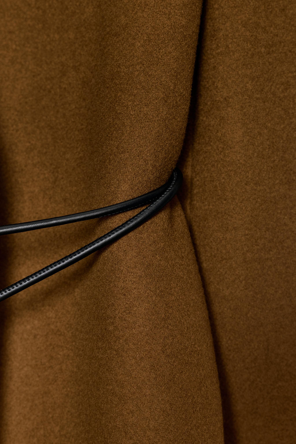 WOOL BLEND COAT ZW COLLECTION - Zara фото 12