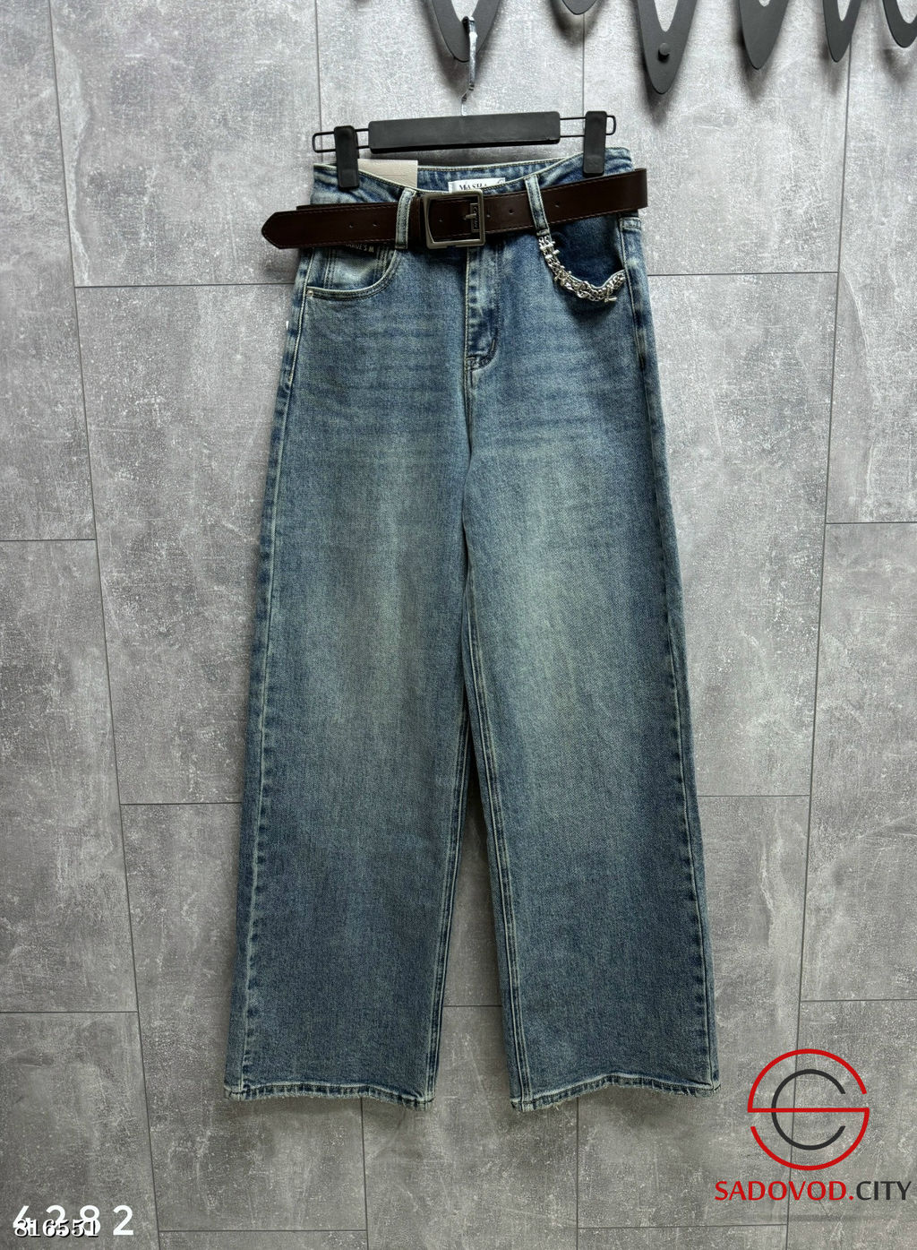 Джинсы стрейчевые женские - Bruno фото 3