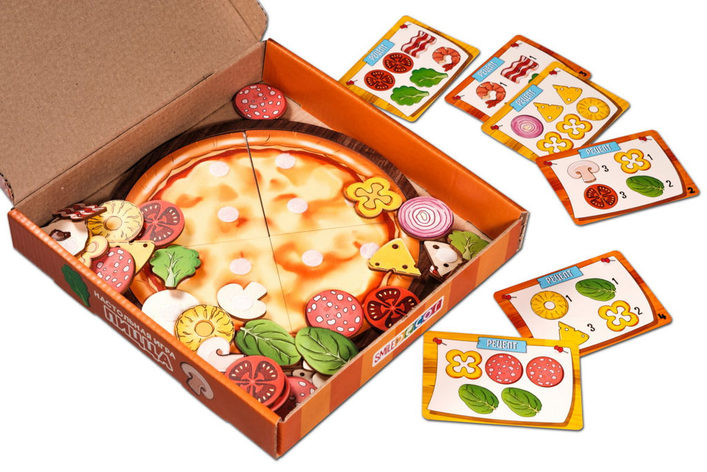 Настольная игра "Пицца"
