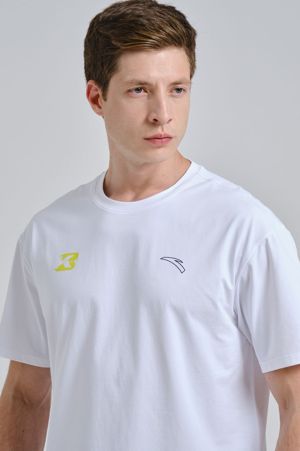 Футболка Белый RACING CHALLENGE SS Tee - Anta фото 3