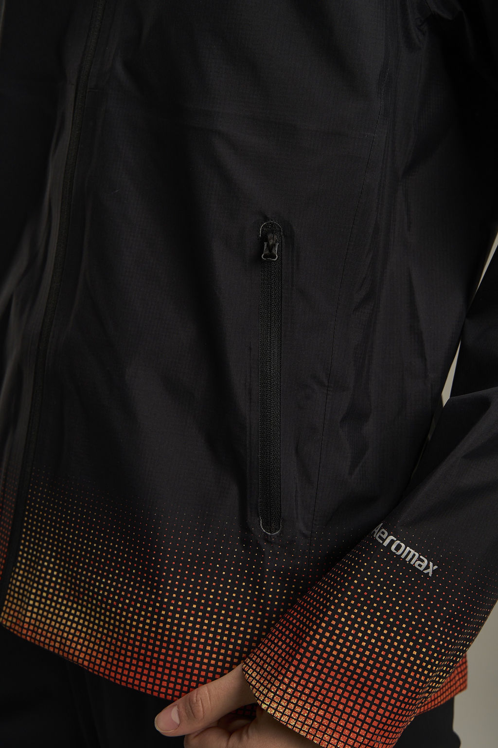 Куртка Черный ADVANCED RUNNING Woven Track Top - Anta фото 16