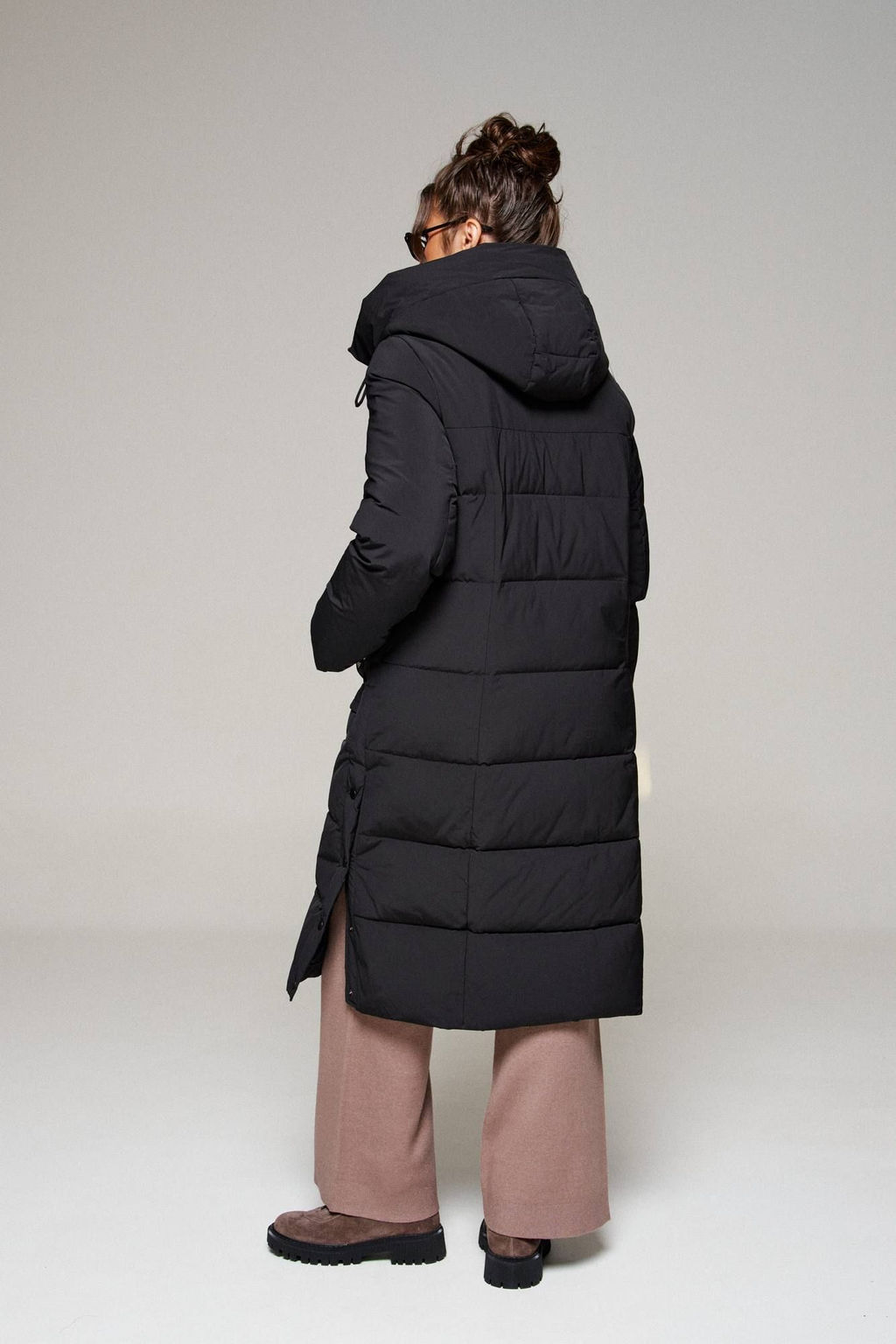 Пальто, 6291 черный - B&F фото 9