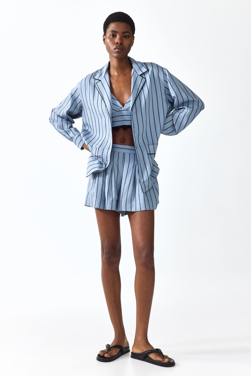 Camisa resort - H&m фото 7