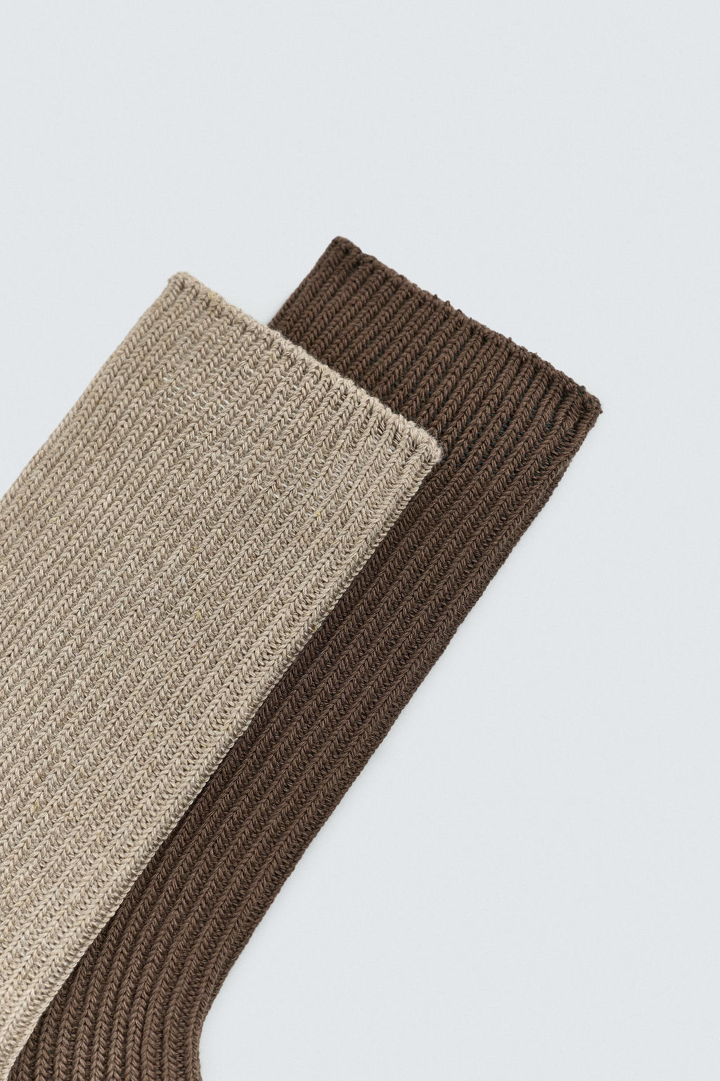 3-PACK OF RIBBED SOCKS - Zara фото 9