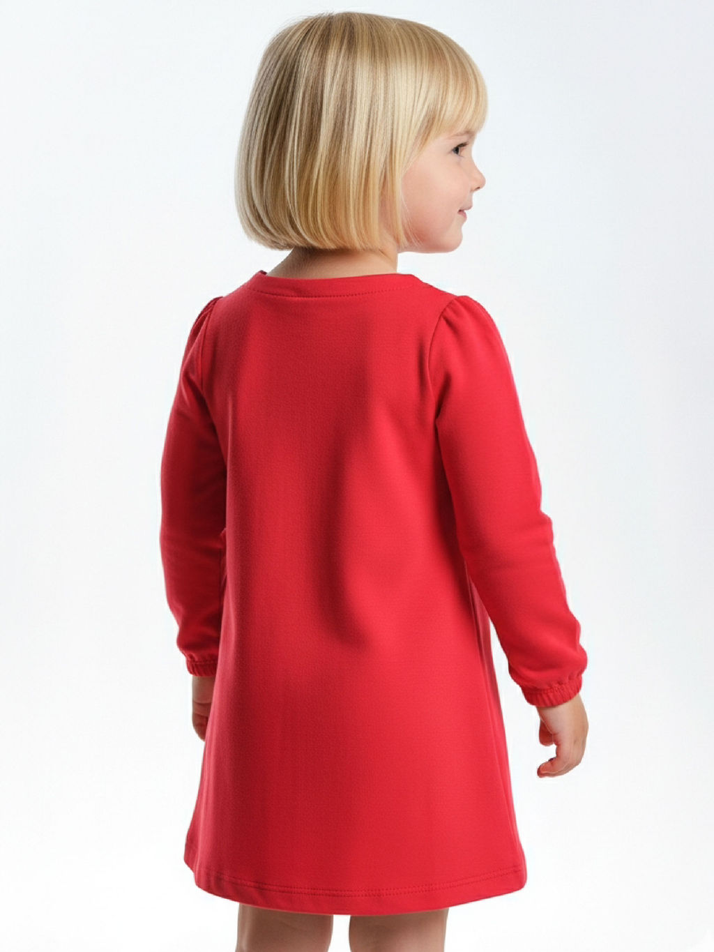 Платье для девочки UD 6964 красный - Mini maxi фото 2