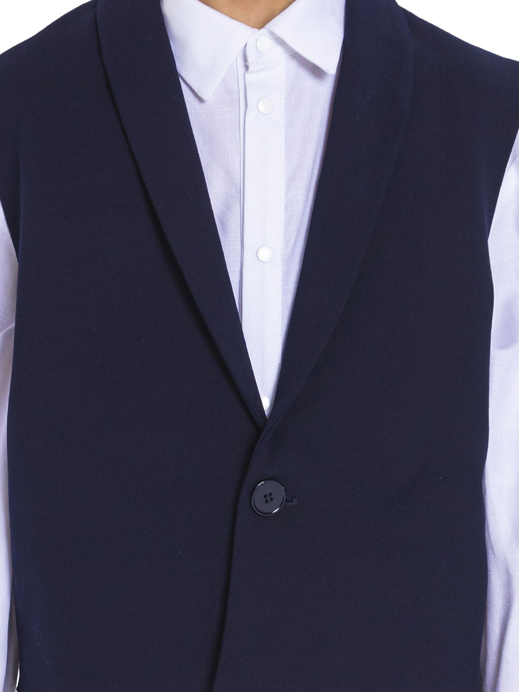 Школьный жилет для мальчика О17056 - Карамелли фото 5