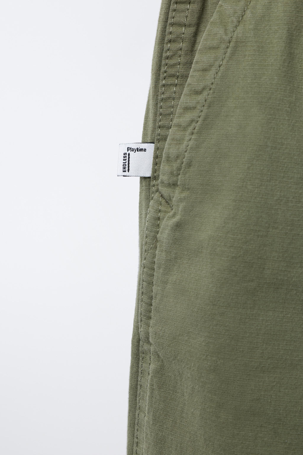 ELASTIC TEXTURED TROUSERS - Zara фото 4