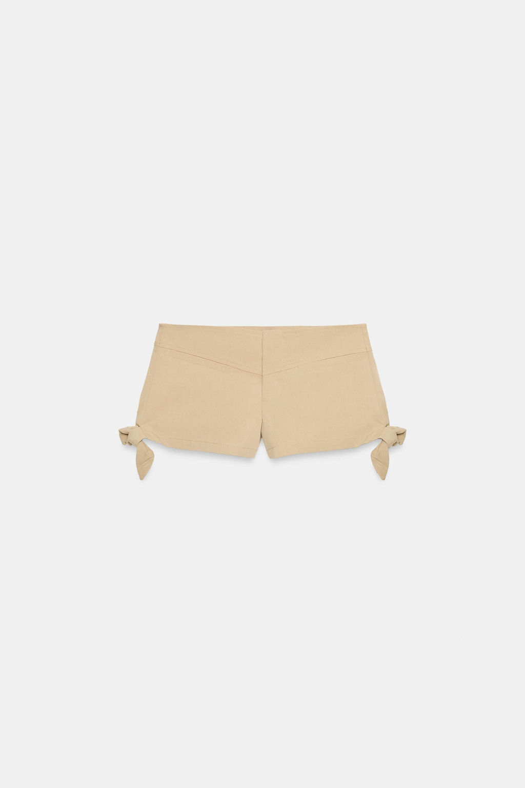 SHORTS MINI LAZOS LATERALES / Arena - Zara фото 6