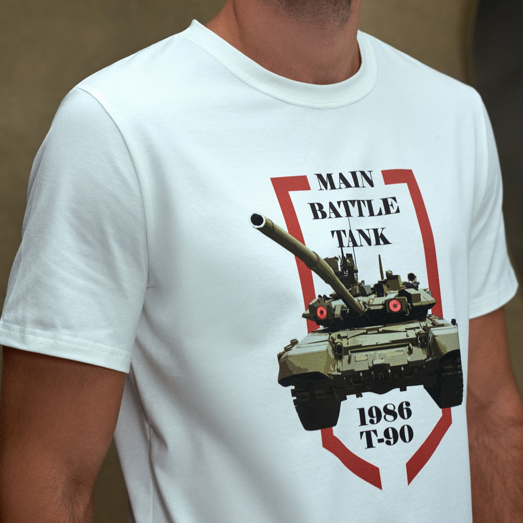 Футболка Top.957M крем - Argo classic фото 2