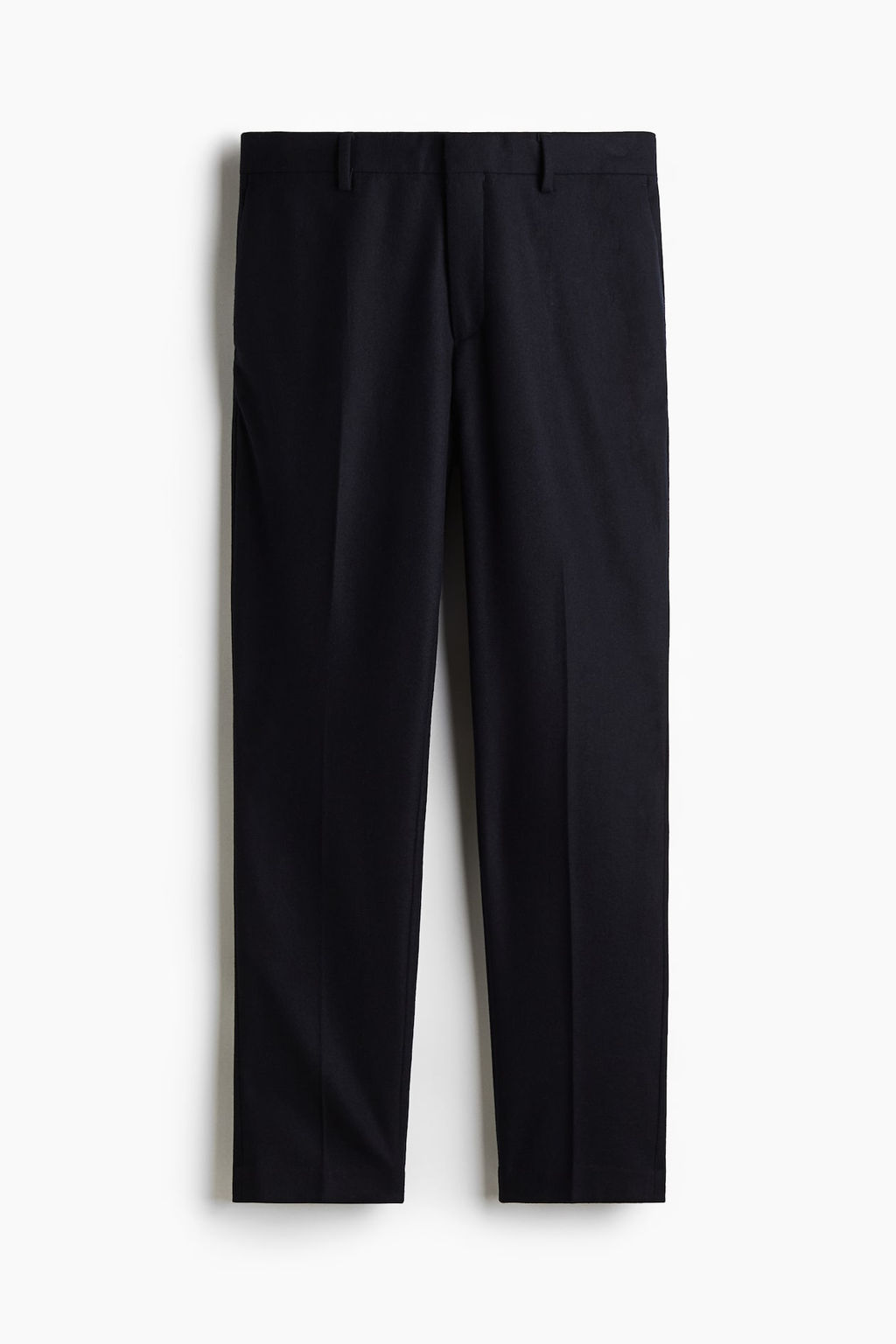 Slim Fit Wool-blend trousers - H&m фото 4