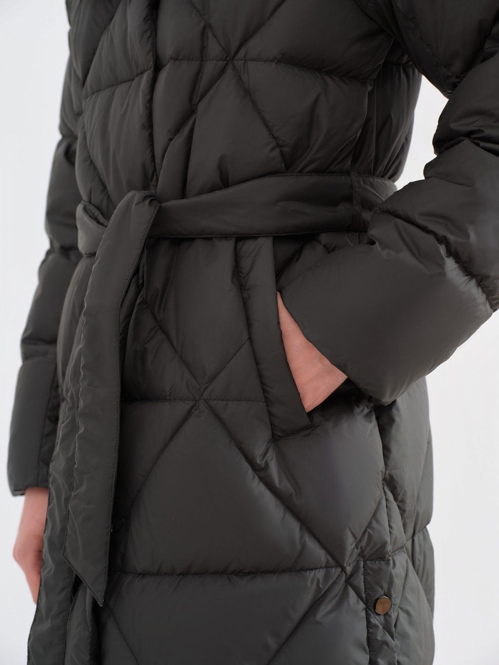 Conso/WDMF 230554 - emerald Пуховое пальто  фото 3