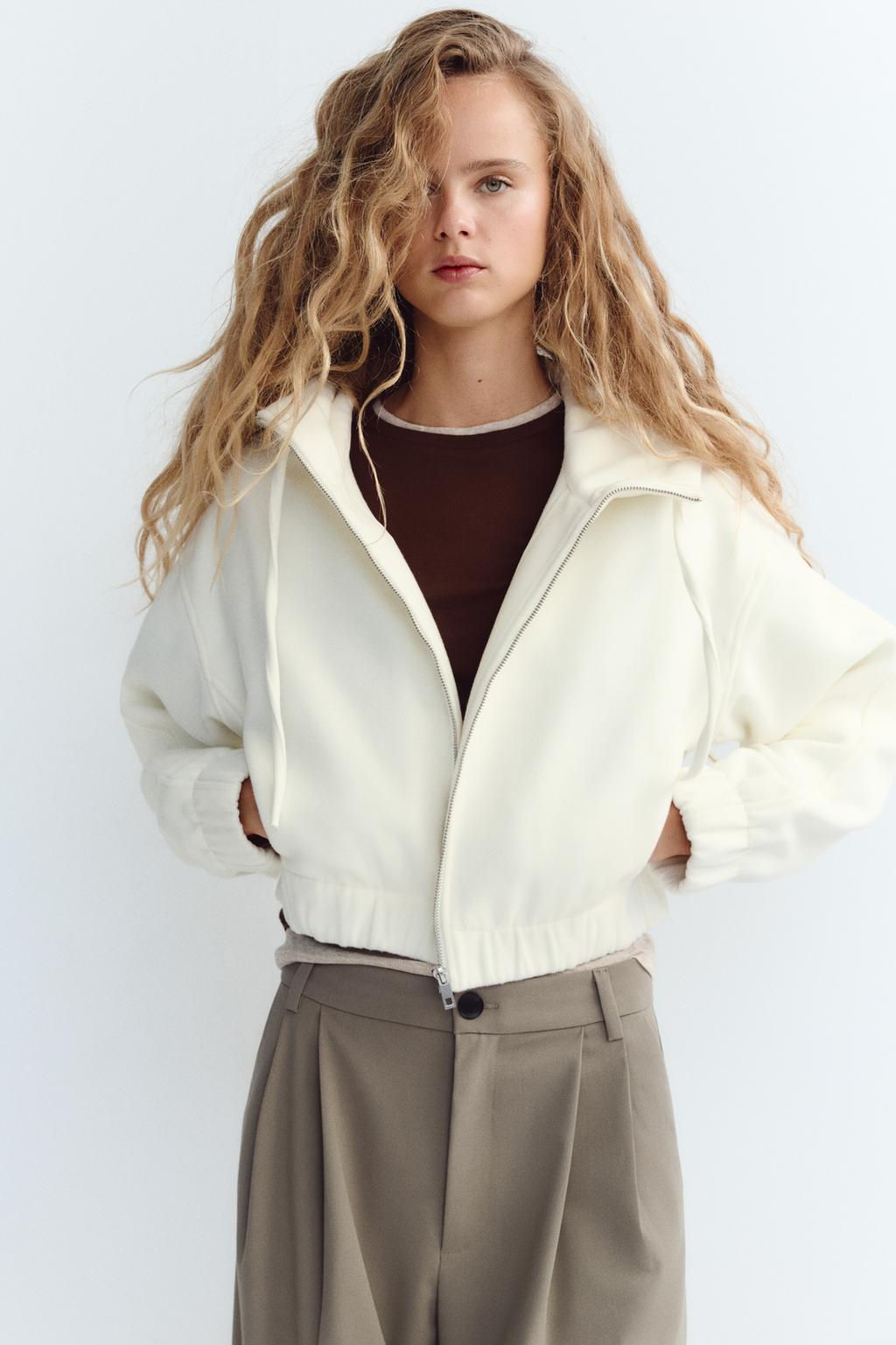 DOUBLE PLEAT TROUSERS - Zara фото 26