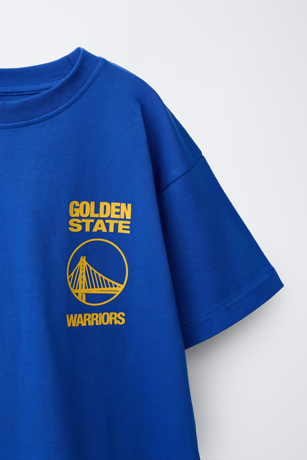 CAMISETA ESTAMPADA NBA - GOLDEN STATE WARRIORS / Azul?n - Zara фото 3