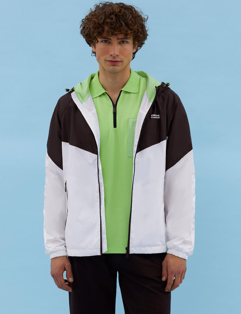Ye_il Slim Fit Fermuarl_ Polo Yaka Ti__rt - Pierre cardin фото 10
