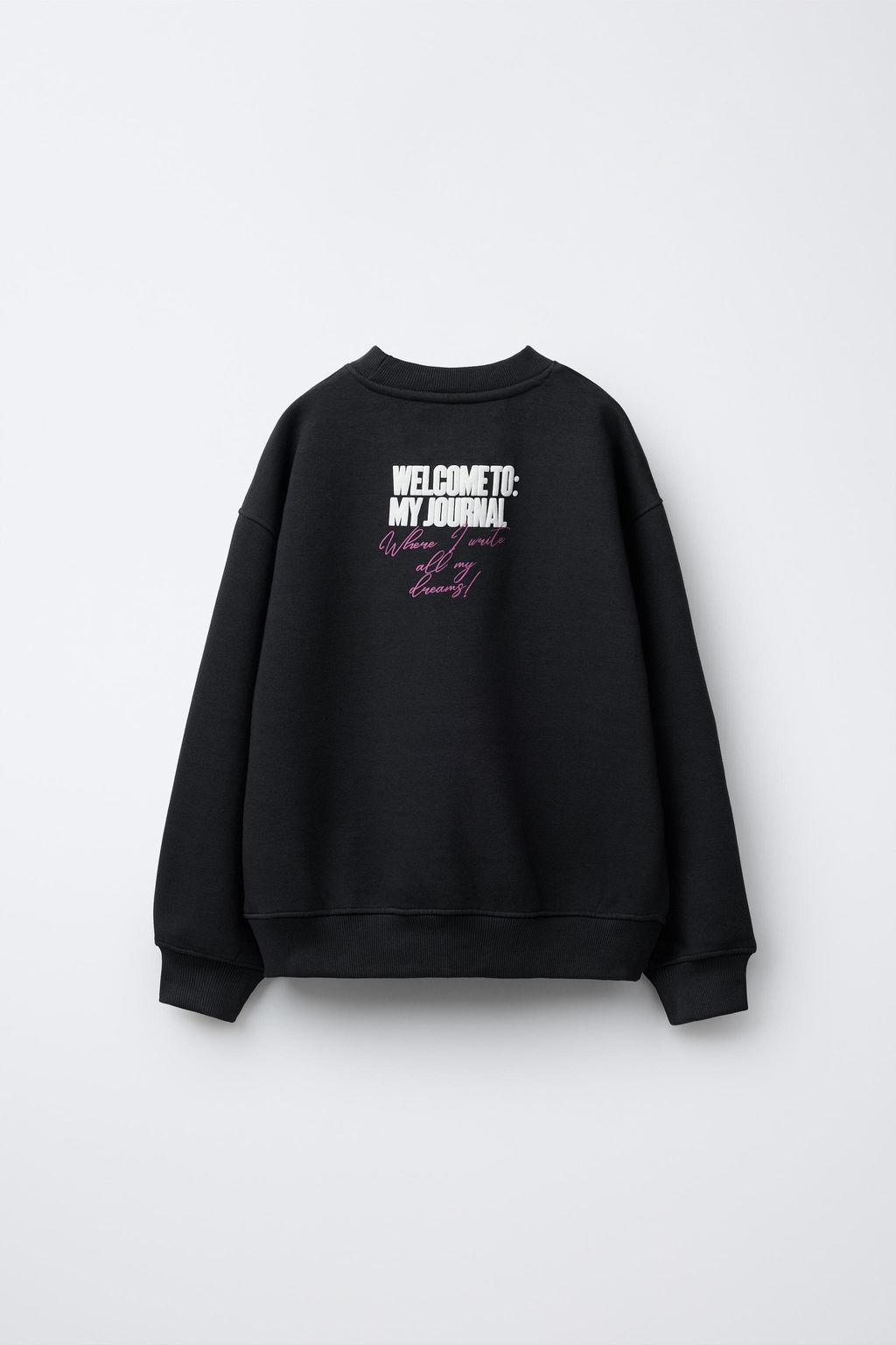 BALLET PHOTOGRAPH SWEATSHIRT