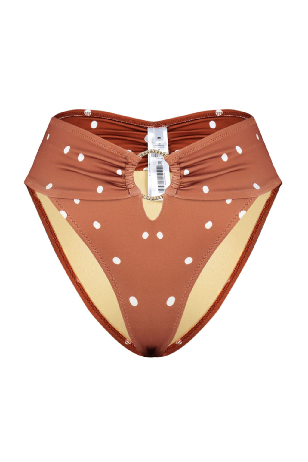 Saks Aksesuarl? Yuksek Bel High Leg Regular Bikini Alt? TBESS24BA00140