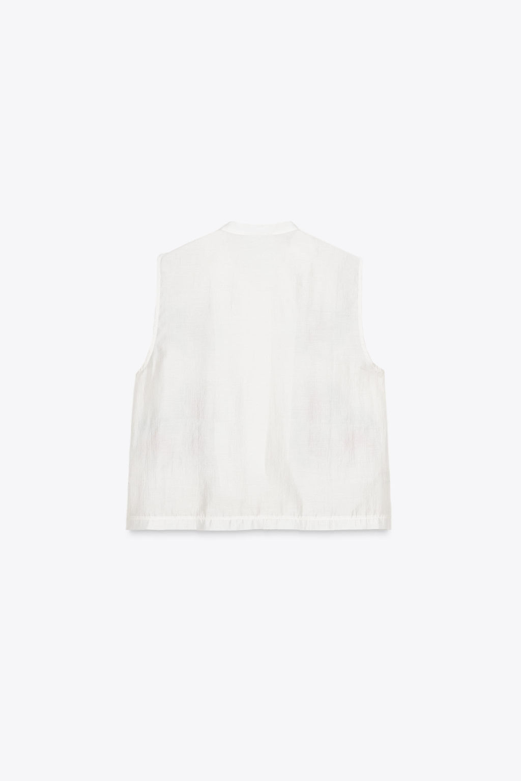 TOP WITH EMBROIDERED FLOWERS - Zara фото 6