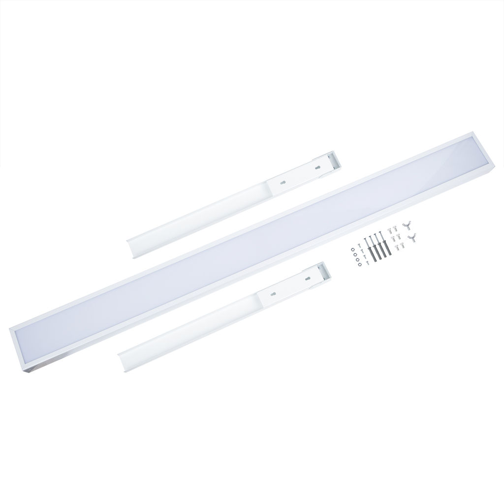 ULO-C50C 36W/3950К/L115 IP40 SCHOOL WHITE Светильник светодиодный с регулируемым кронштейном (в/к). Для школьной доски. Белый свет (3950K). 4740Лм. Корпус белый. ТМ Uniel