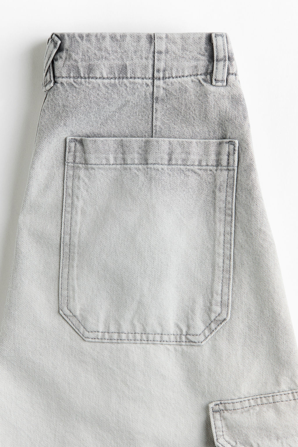 Barrel Regular Waist Ankle Jeans - H&m фото 7