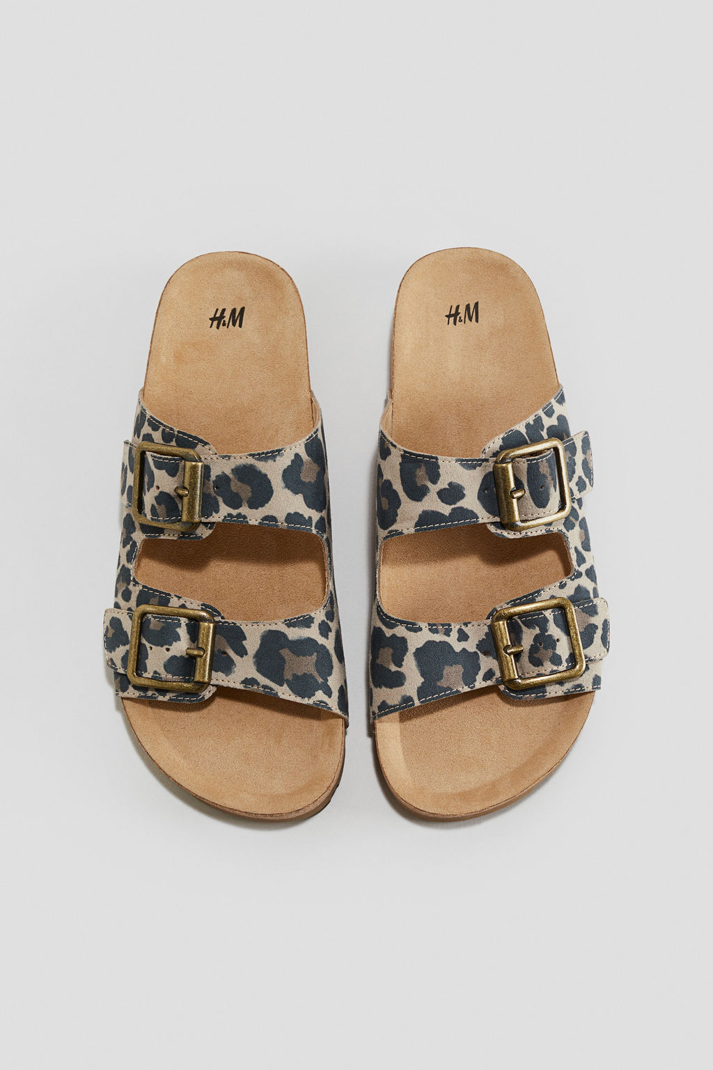 Sandalias con doble tira - H&m фото 3